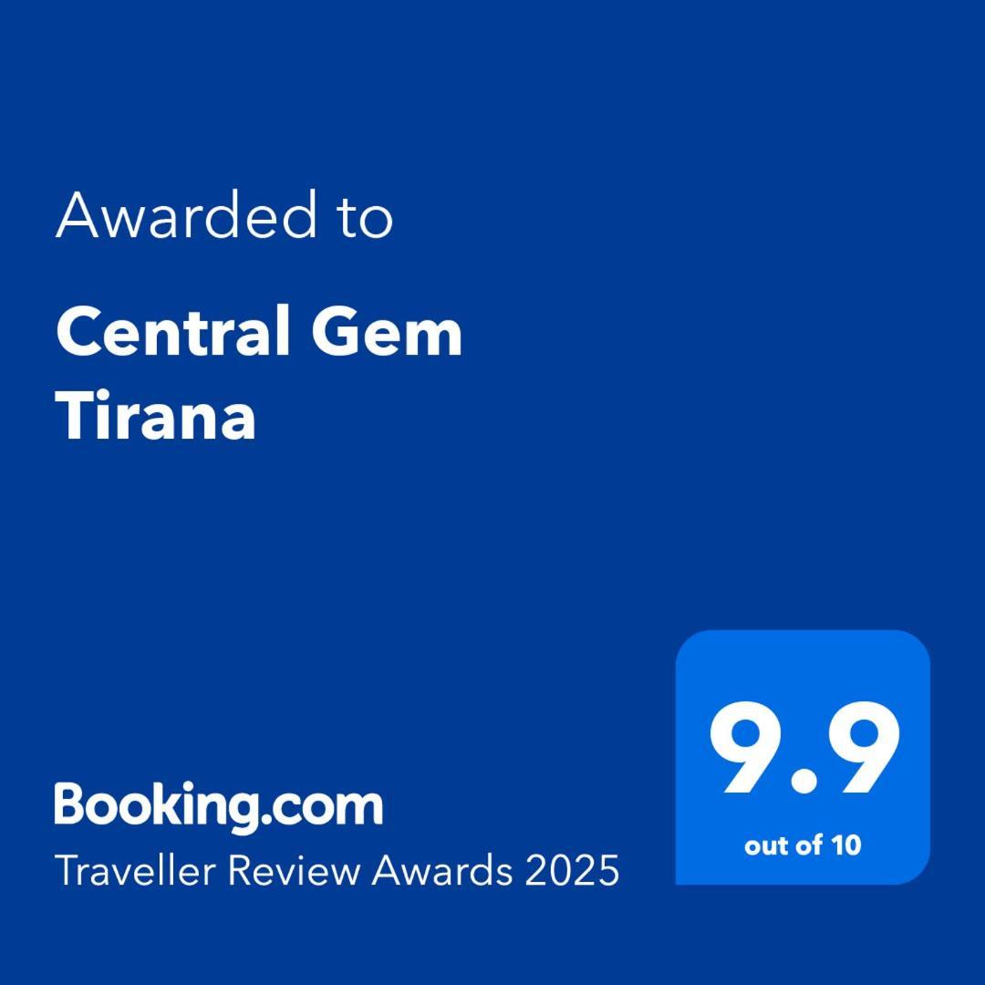 Central Gem Tirana Exteriör bild